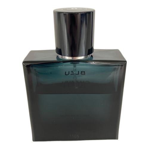 CHANEL (シャネル) オードパルファム 50ml 残量50%-80% ブルードゥ