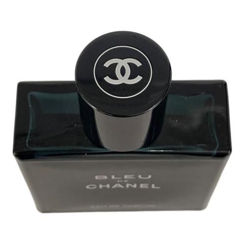 CHANEL (シャネル) オードパルファム 50ml 残量50%-80% ブルードゥ