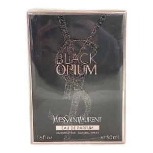 Yves Saint Laurent (イヴサンローラン) オードパルファム BLACK OPIUM 箱に成分表示有 50ml 残量80%-99%