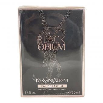 Yves Saint Laurent (イヴサンローラン) オードパルファム BLACK OPIUM 箱に成分表示有 50ml 残量80%-99%