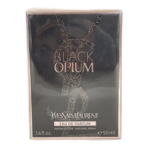 Yves Saint Laurent (イヴサンローラン) オードパルファム BLACK OPIUM 箱に成分表示有 50ml 残量80%-99%