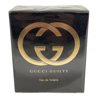 GUCCI (グッチ) オードトワレ GUILTY 箱に成分表示有 50ml 未開封品