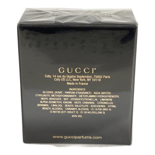 GUCCI (グッチ) オードトワレ GUILTY 箱に成分表示有 50ml 未開封品