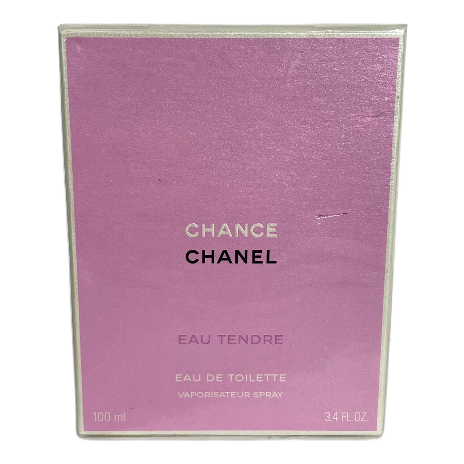 CHANEL (シャネル) オードトワレ CHANCE 箱に成分表示有 100ml 未開封