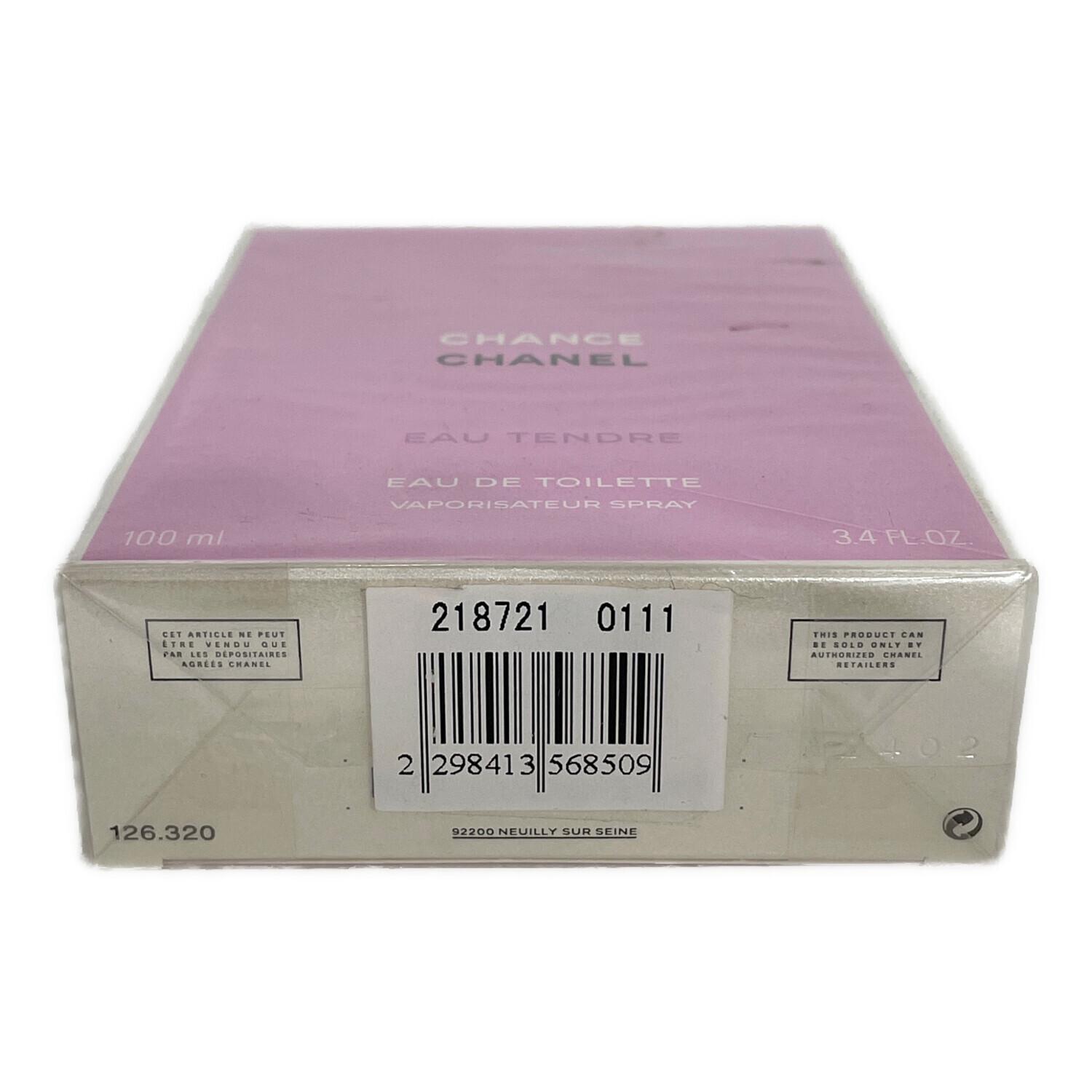CHANEL (シャネル) オードトワレ CHANCE 箱に成分表示有 100ml 未開封