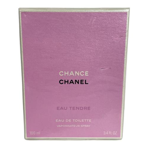 CHANEL (シャネル) オードトワレ CHANCE 箱に成分表示有 100ml 未開封品