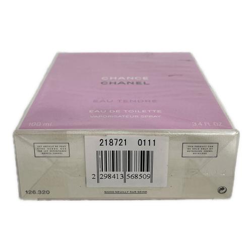 CHANEL (シャネル) オードトワレ CHANCE 箱に成分表示有 100ml 未開封品