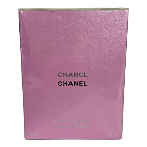 CHANEL (シャネル) オードトワレ CHANCE EAU TENDRE 箱に成分表示有 100ml 未開封品