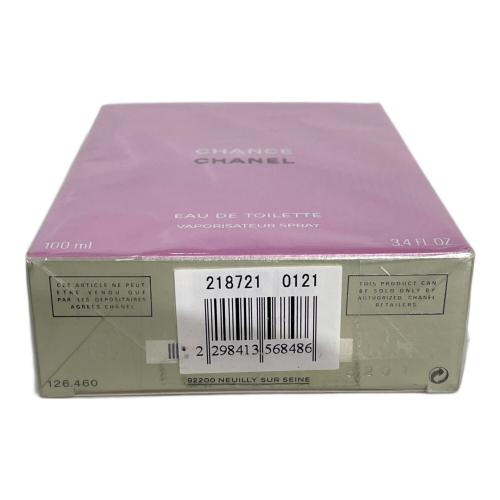 CHANEL (シャネル) オードトワレ CHANCE EAU TENDRE 箱に成分表示有 100ml 未開封品