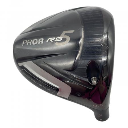 プロギア RS5 21° 7w ヘッドのみ　ヘッドカバー付属 PRGR (プロギア) RS5 ドライバー ヘッドのみ｜トレファクONLINE