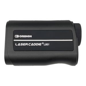 GREEN ON (グリーンオン) ゴルフ距離測定器 LASER CADDIE LB01 ブラック