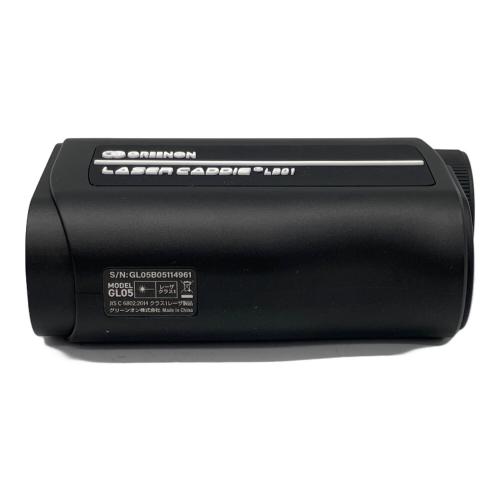 GREEN ON (グリーンオン) ゴルフ距離測定器 LASER CADDIE LB01 ブラック