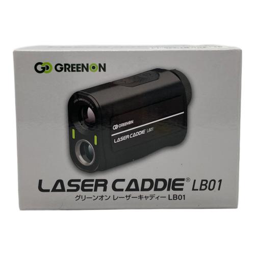 GREEN ON (グリーンオン) ゴルフ距離測定器 LASER CADDIE LB01 ブラック
