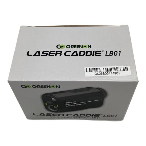 GREEN ON (グリーンオン) ゴルフ距離測定器 LASER CADDIE LB01 ブラック