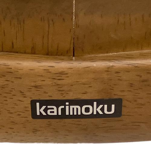 karimoku (カリモク) ダイニングチェアー 177 ナチュラル