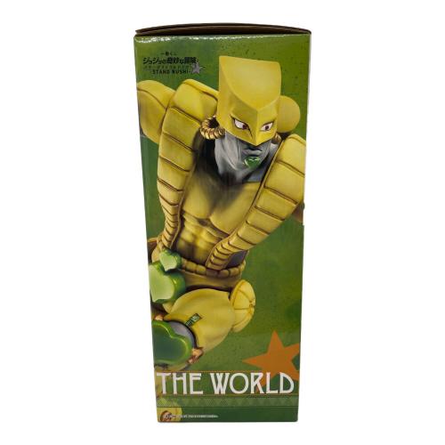 ジョジョの奇妙な冒険 (ジョジョノ奇妙ナ冒険) D賞 ザ・ワールド MASTERLISE フィギュア 一番くじ