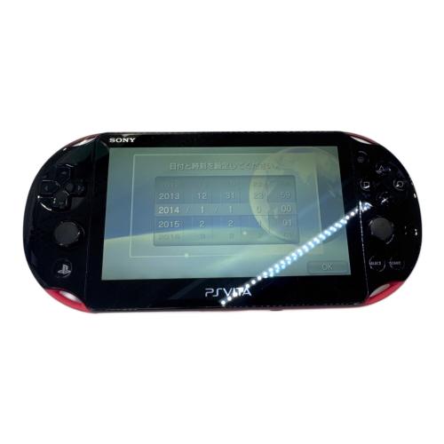 SONY (ソニー) PSVITA PCH-2000[PSVITA]