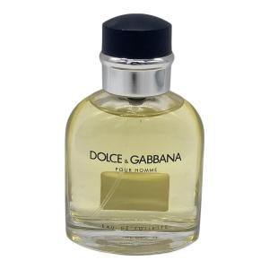 DOLCE & GABBANA (ドルチェ＆ガッバーナ) オードトワレ プールオム 75ml 残量80%-99%