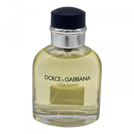 DOLCE & GABBANA プールオム　オードトワレ 75ml DOLCE & GABBANA (ドルチェ＆ガッバーナ) オードトワレ プールオム