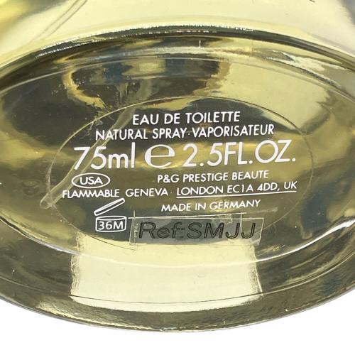 DOLCE & GABBANA (ドルチェ＆ガッバーナ) オードトワレ プールオム 75ml 残量80%-99%