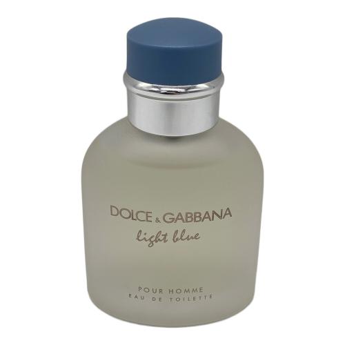 DOLCE & GABBANA (ドルチェ＆ガッバーナ) オードトワレ 75ml 残量80%-99% ライトブルー