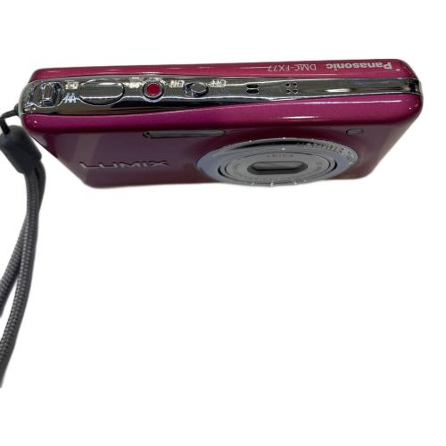 Panasonic (パナソニック) コンパクトデジタルカメラ DMC-FX77