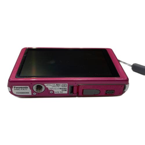 Panasonic (パナソニック) コンパクトデジタルカメラ DMC-FX77
