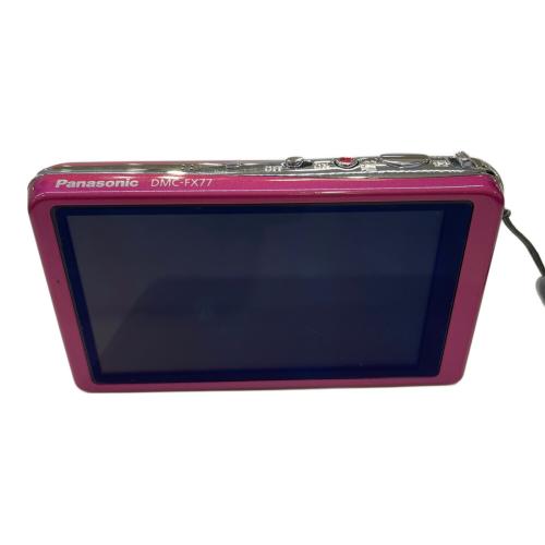 Panasonic (パナソニック) コンパクトデジタルカメラ DMC-FX77