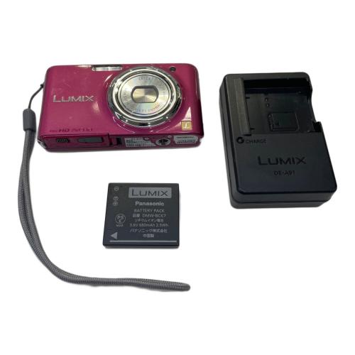 Panasonic (パナソニック) コンパクトデジタルカメラ DMC-FX77