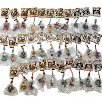 ご当地アイルーストラップセット32点 キャラクターグッズ