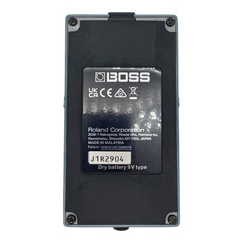 BOSS(ボス)ブルースドライバー 非純正ケーブル付