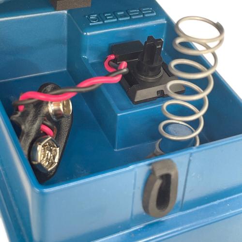 BOSS(ボス)ブルースドライバー 非純正ケーブル付