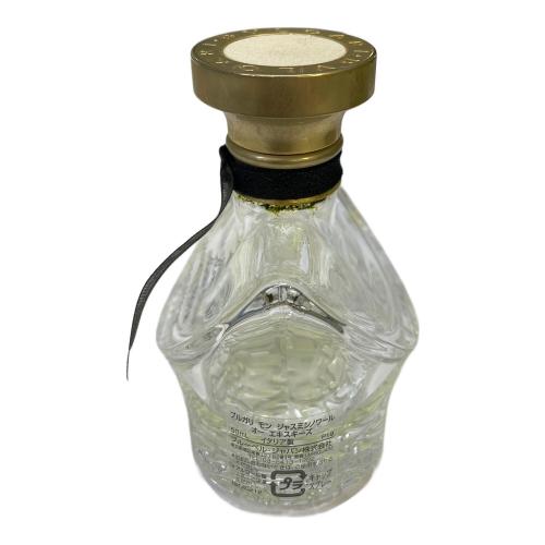 BVLGARI (ブルガリ) フレグランス 50ml 残量50%-80% ジャスミンノワール