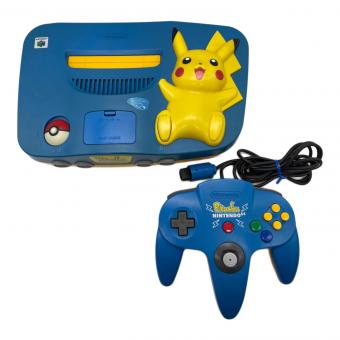 Nintendo (ニンテンドウ) Nintendo64 NUS-101 ピカチュウモデル 箱ダメージ有
