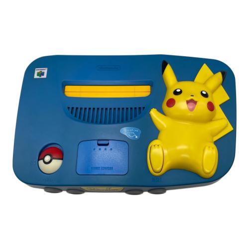 Nintendo (ニンテンドウ) Nintendo64 NUS-101 ピカチュウモデル 箱ダメージ有