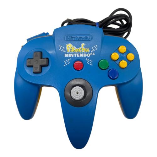 Nintendo (ニンテンドウ) Nintendo64 NUS-101 ピカチュウモデル 箱ダメージ有