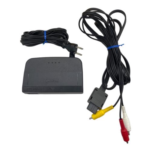 Nintendo (ニンテンドウ) Nintendo64 NUS-101 ピカチュウモデル 箱ダメージ有