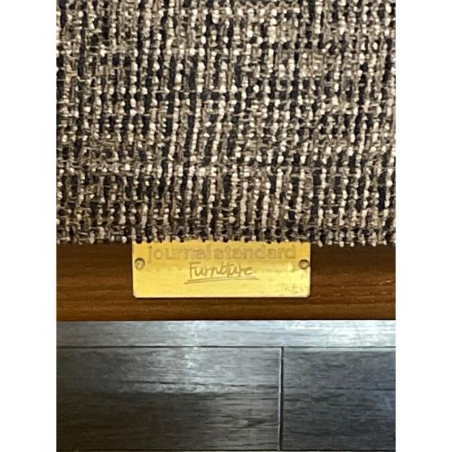journal standard Furniture (ジャーナルスタンダードファニチャー) 2人掛けソファー 162 グレー