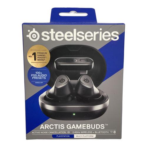steelseries (スティールシリーズ) ワイヤレスイヤホン 61680J Arctis GameBuds