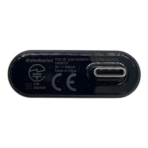 steelseries (スティールシリーズ) ワイヤレスイヤホン 61680J Arctis GameBuds