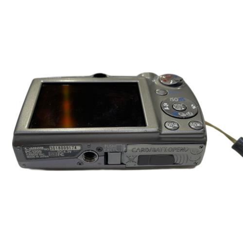 CANON (キャノン) コンパクトデジタルカメラ PC1209 IXY DIGITAL 900 IS 2006年発売