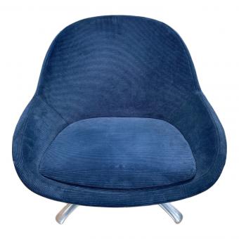 BoConcept (ボーコンセプト) ラウンジチェアー 59 ネイビー VENETO