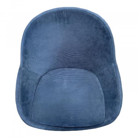 BoConcept (ボーコンセプト) ラウンジチェアー 59 ネイビー VENETO