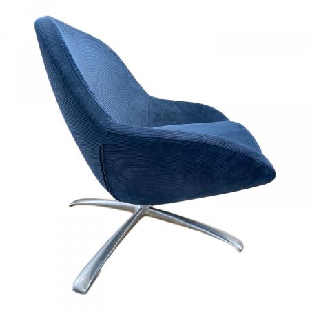 BoConcept (ボーコンセプト) ラウンジチェアー 59 ネイビー VENETO