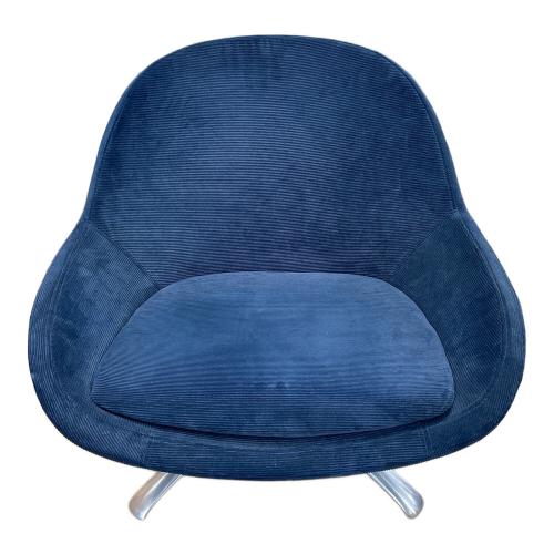 BoConcept (ボーコンセプト) ラウンジチェアー 59 ネイビー VENETO