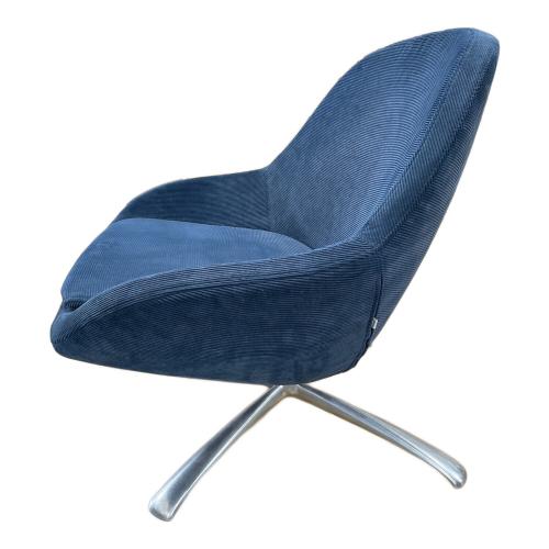 BoConcept (ボーコンセプト) ラウンジチェアー 59 ネイビー VENETO