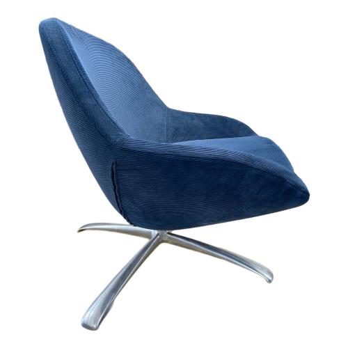 BoConcept (ボーコンセプト) ラウンジチェアー 59 ネイビー VENETO
