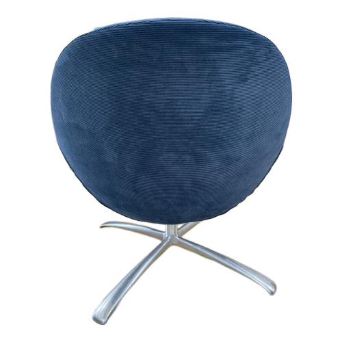 BoConcept (ボーコンセプト) ラウンジチェアー 59 ネイビー VENETO