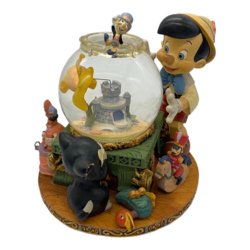 ピノキオ スノーグローブドーム ディズニーグッズ オルゴール付き
