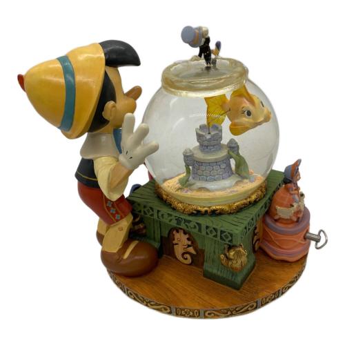 ピノキオ スノーグローブドーム ディズニーグッズ オルゴール付き